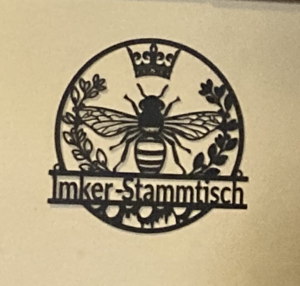 Imkerstammtisch nun offiziell beim Gasthaus&nbsp;Krimm
